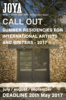 Joya: Summer Residencies for International Artists and Writers - 2017