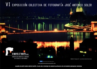 VI Exposición Colectiva de Fotografía José Antonio Soler