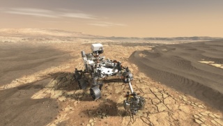 NASA’s Mars 2020 Rover Artist’s Concept