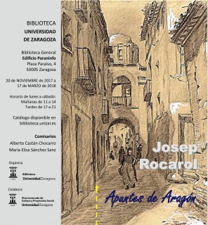 Josep Rocarol, Apuntes de Aragón