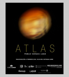 ATLAS. Imagen cortesía Museo Universitario del Chopo