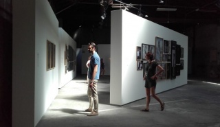 Exposición “Mathieu Pernot, les Gorgan”, Rencontres de la Photographie, Arles, 2017