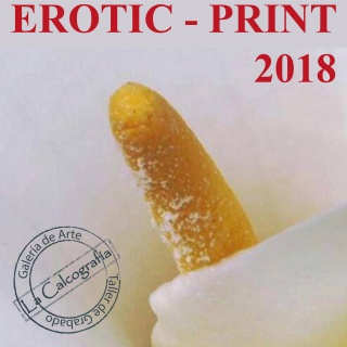 Logo EROTIC - PRINT 2018