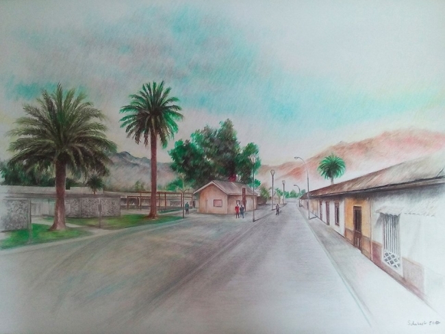 Ruta Mistraliana: Dibujos y Grabados