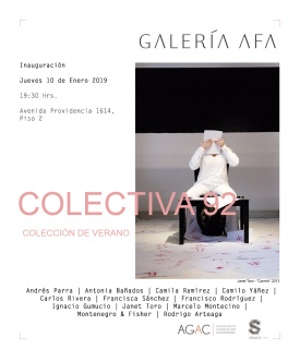 Colectiva 92, Colección de Verano. Imagen cortesía Galería AFA