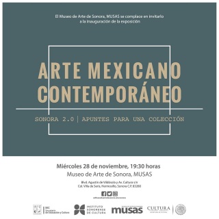 Arte Mexicano Contemporáneo, Sonora 2.0 apuntes para una colección