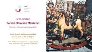 Exposición individual de Román Morajudo Manzanet