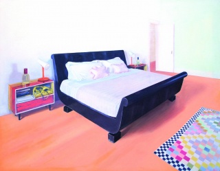 La cama de Cora Sheibani