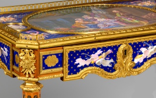 A Idade de Ouro do Mobiliário Francês. Da Oficina ao Palácio — Cortesía de la Fundação Calouste Gulbenkian