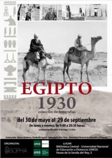 Egipto 1930 Biblioteca de la UNED - Madrid.