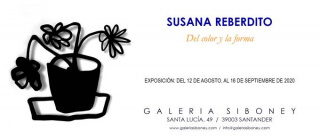 Susana Reberdito. Del dibujo y la forma