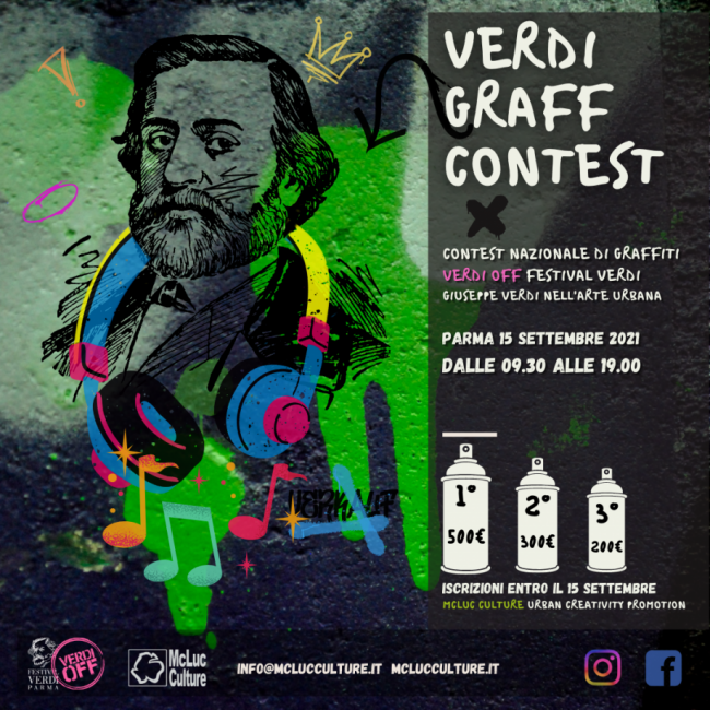 Verdi Graff Contest 2021 Concurso Arte Urbano Pintura Sep 2021 