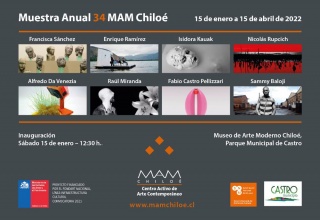 34ª Muestra Anual del Museo de Arte Moderno de Chiloé