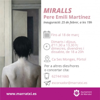 Pere Emili Martínez. Miralls