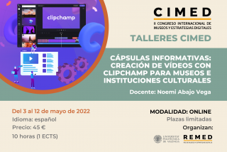 Talleres CIMED22_vídeo_clipchamp_Noemi A. Vega