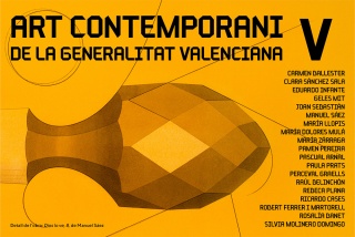 Art Contemporani de la Comunitat Valenciana V