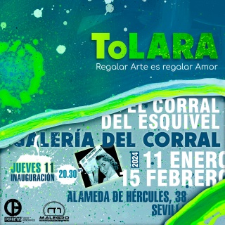 EXPOSICIÓN DE PINTURA TOLARA2023-24