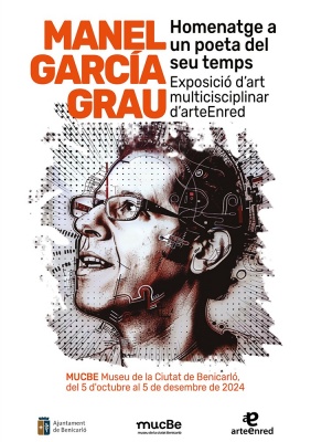 Exposición en homenaje a Manel García Grau