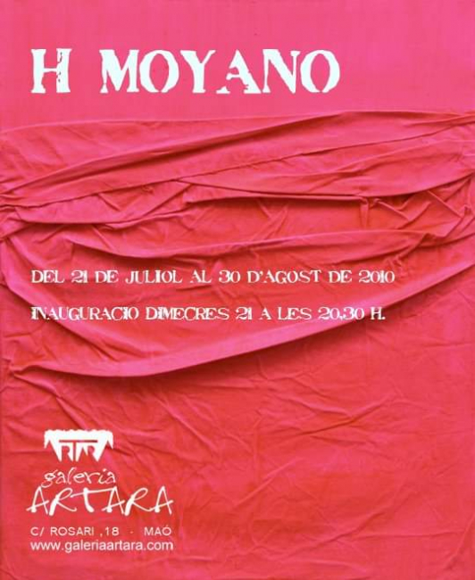H Moyano, Galería Artara