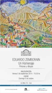 Eduardo Zemborain. Un Homenaje