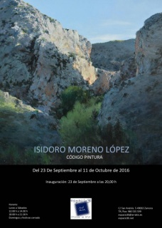 Isidoro Moreno Lopez, Código pintura