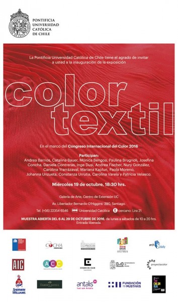 color textil