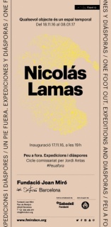 Nicolás Lamas, Todo objecto es un espacio temporal