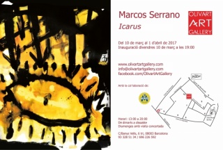 Marcos Serrano. Icarus