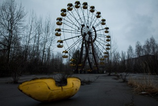 Raúl Moreno. Monólogo sobre Chernobyl – Cortesía de EFTI