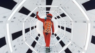 Fotograma de 2001: A Space Odyssey (Stanley Kubrick, US/UK 1968) © Warner Bros — Cortesía del Centre de Cultura Contemporània de Barcelona (CCCB)