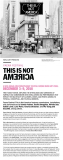 I Faena Festival - This Is Not America. Imagen cortesía Faena Art