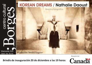 Korean Dreams. Imagen cortesía Centro Cultural Borges