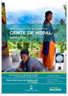 John Lillie. Gentes de Nepal