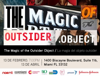 La Magia del Objeto Outsider