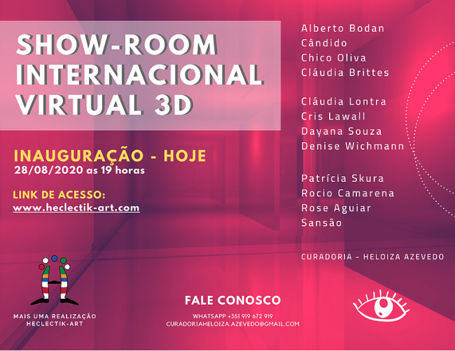 ShowRoom Internacional Virtual 3D