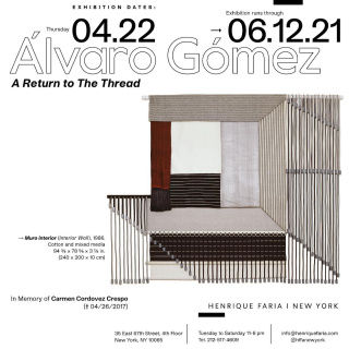 Álvaro Gómez. A Return to The Thread