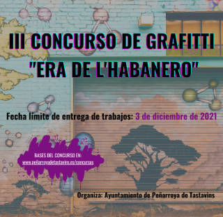 Concurso Graffiti Peñarroya de Tastavins