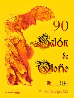 Cartel del 90 Salón de Otoño