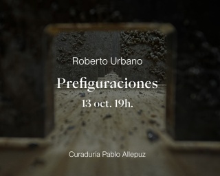 Roberto Urbano. Prefiguraciones