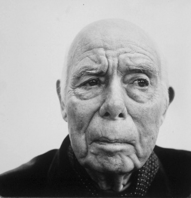Richard Avedon. Jean Renoir, (Beverly Hills, California), 1972. IVAM Institut Valencià d´Art Modern, Generalitat. Depósito Colección Gabriel Cualladó