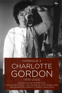 Homenaje a Charlotte Gordon (1930-2023)