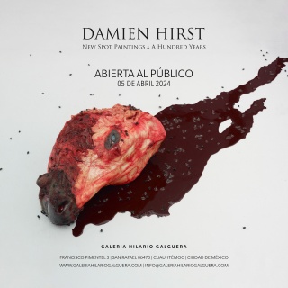 Damien Hirst. New Spot Paintings and A Hundred Years