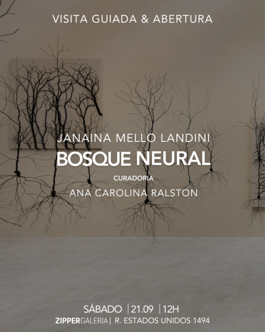 Janaina Mello Landini. Bosque Neural