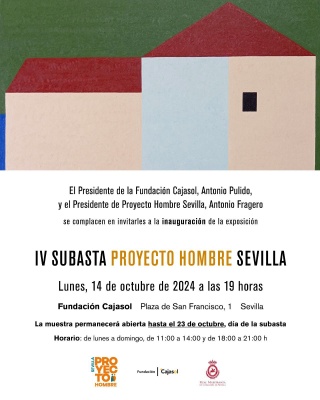 IV Subasta Proyecto Hombre Sevilla