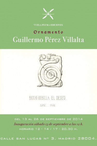 Guillermo Pérez Villalta, Ornamento