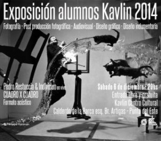 Exposición alumnos Kavlin 2014