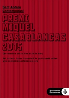 Concurs d´Arts Visuals Premi Miquel Casablancas 2015