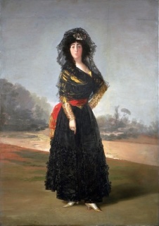 Francisco de Goya, Duchess of Alba, 1797 © Courtesy of The Hispanic Society of America, New York
