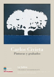 Carlos Civieta, Pintura y grabados
