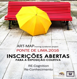 Call for artistas: ART-MAP moving curatorial project Ponte de Lima. 2016